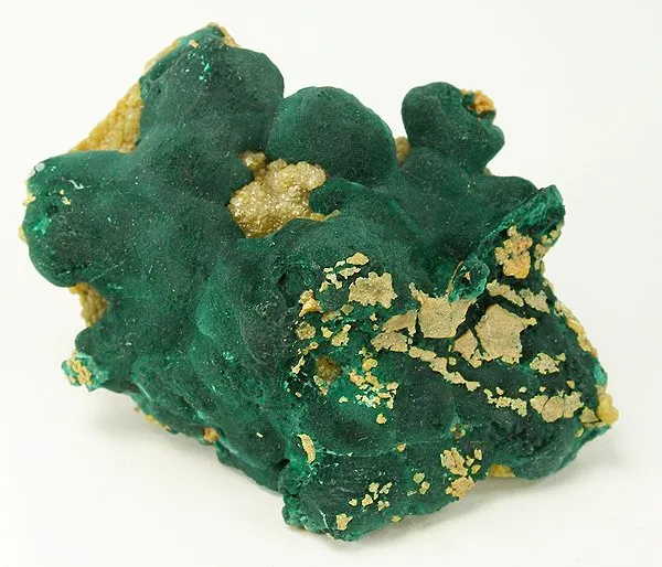 Malachite, Pyromorphite image