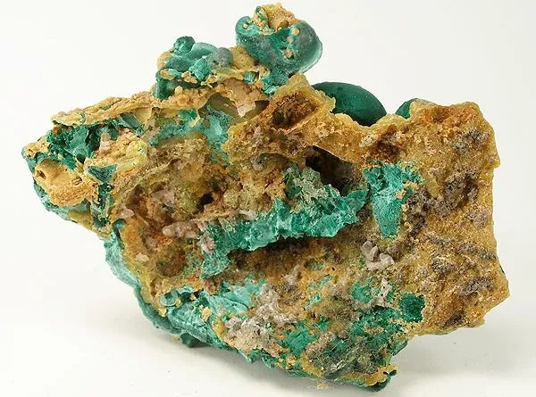 Malachite, Pyromorphite - image 2