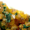 Malachite, Quartz - image 2