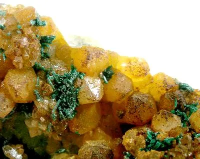 Malachite, Quartz - image 2