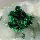 Malachite, Quartz - image 2