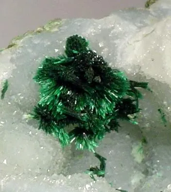 Malachite, Quartz - image 2