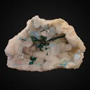 Malachite, Quartz, Shattuckite - image 1