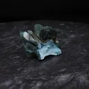 Malachite Quartz, Shattuckite - image 2
