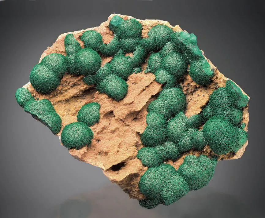 Malachite, quartzite image