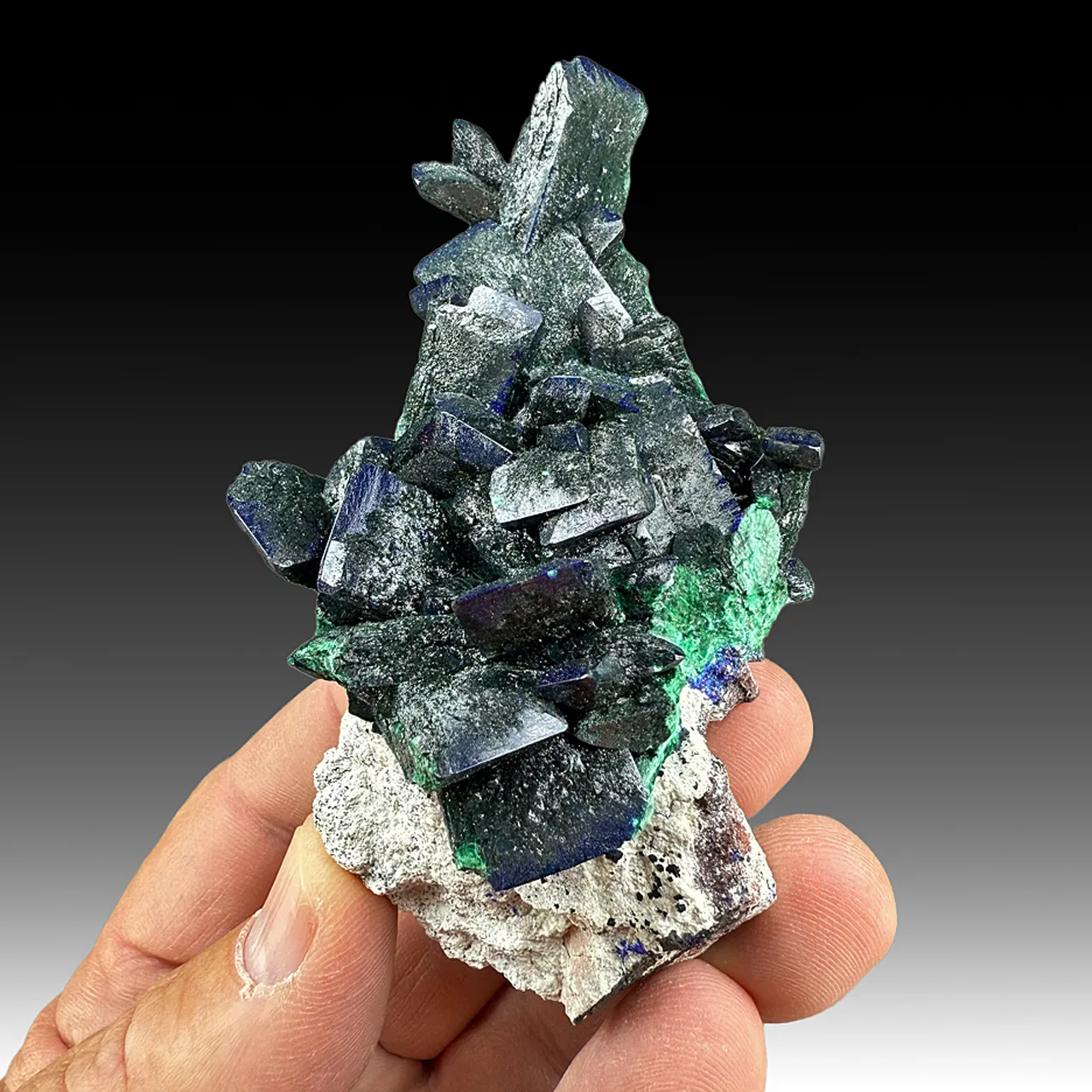 Malachite replacing Azurite - image 1