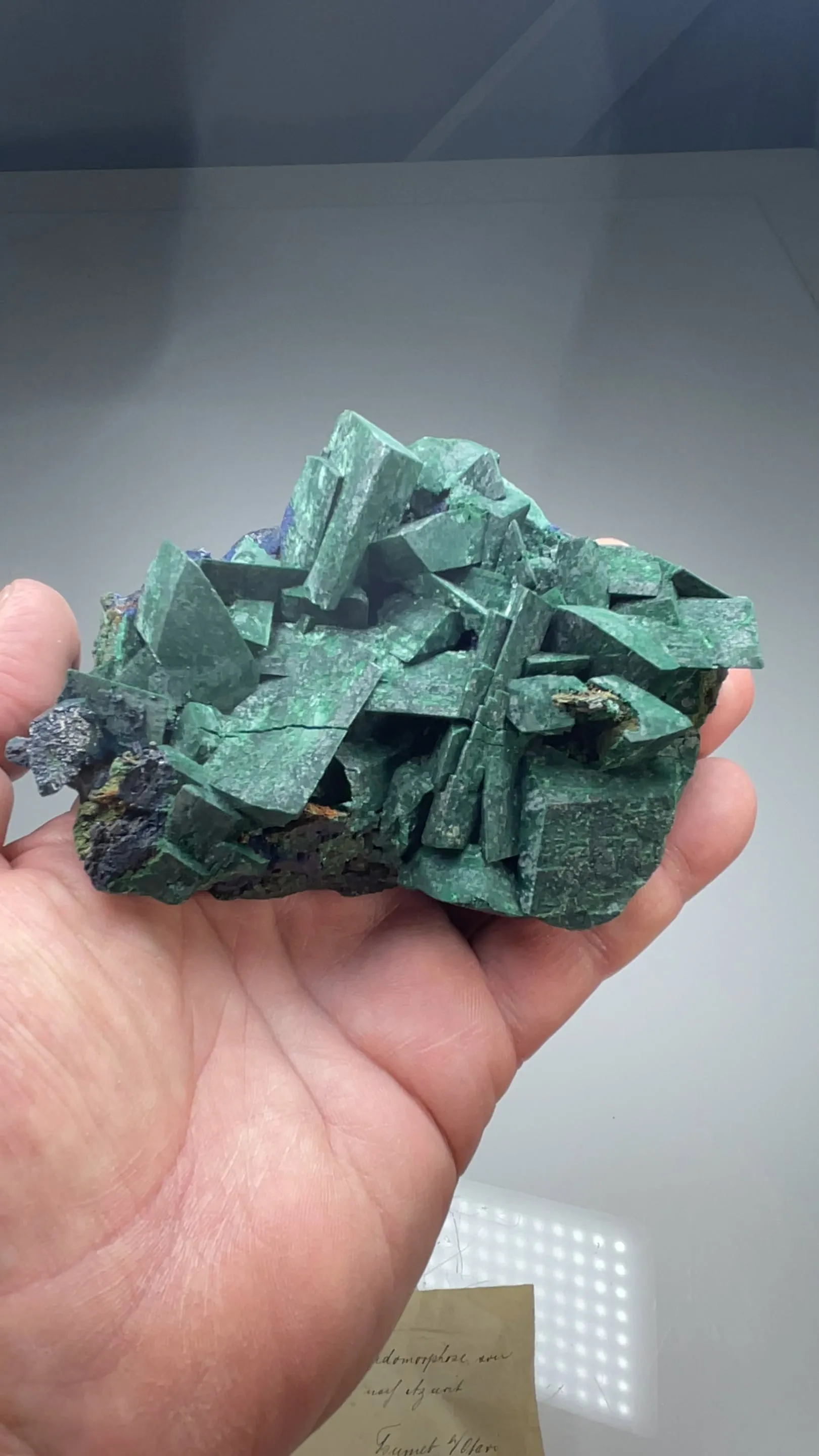 Malachite replacing Azurite - image 2
