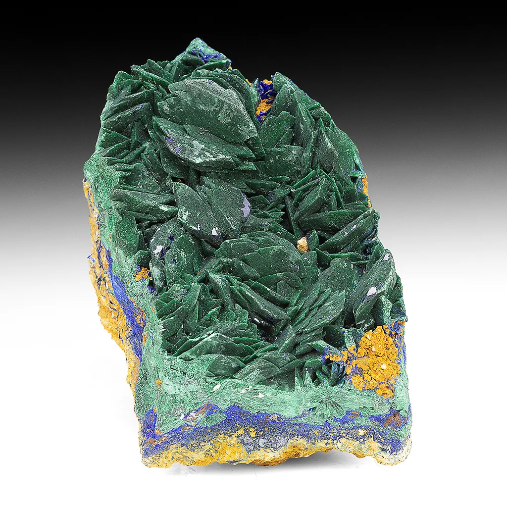 Malachite replacing Azurite image