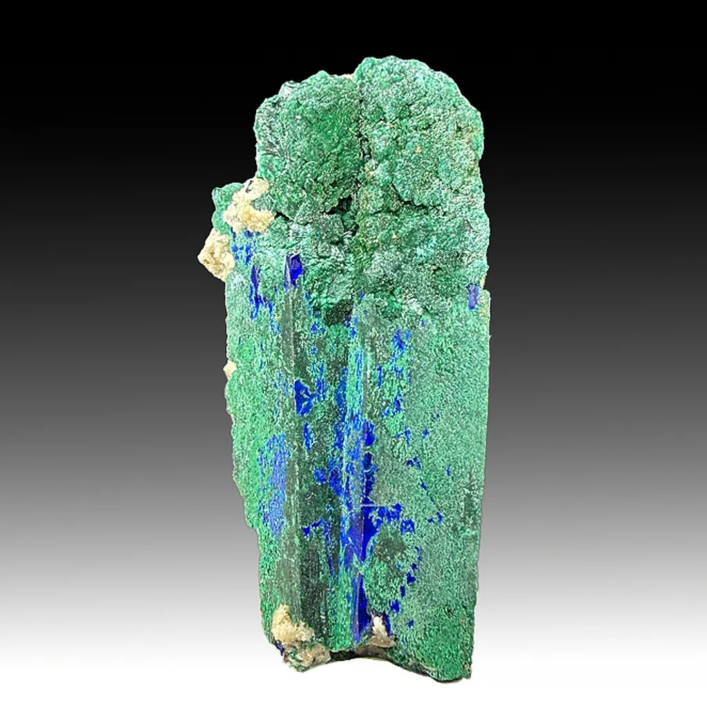 Malachite replacing Azurite image