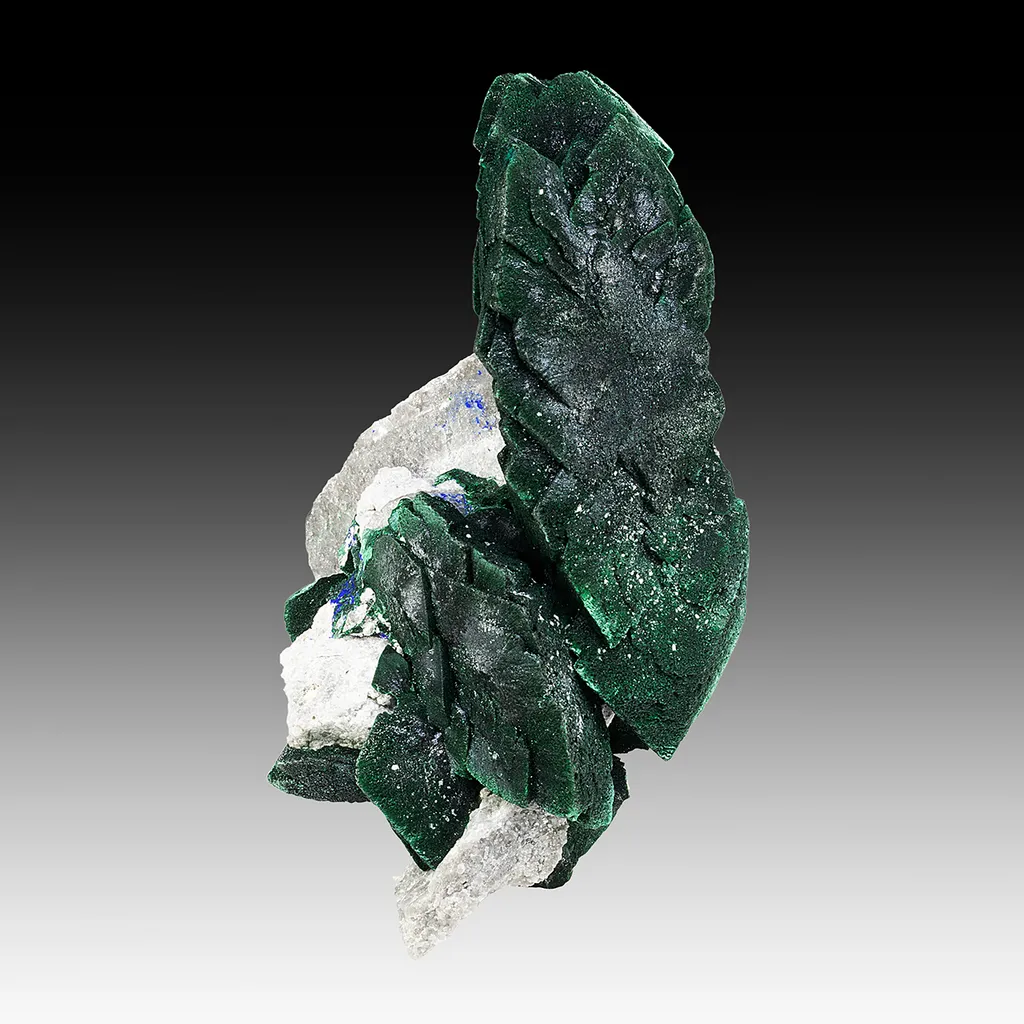 Malachite replacing Azurite image