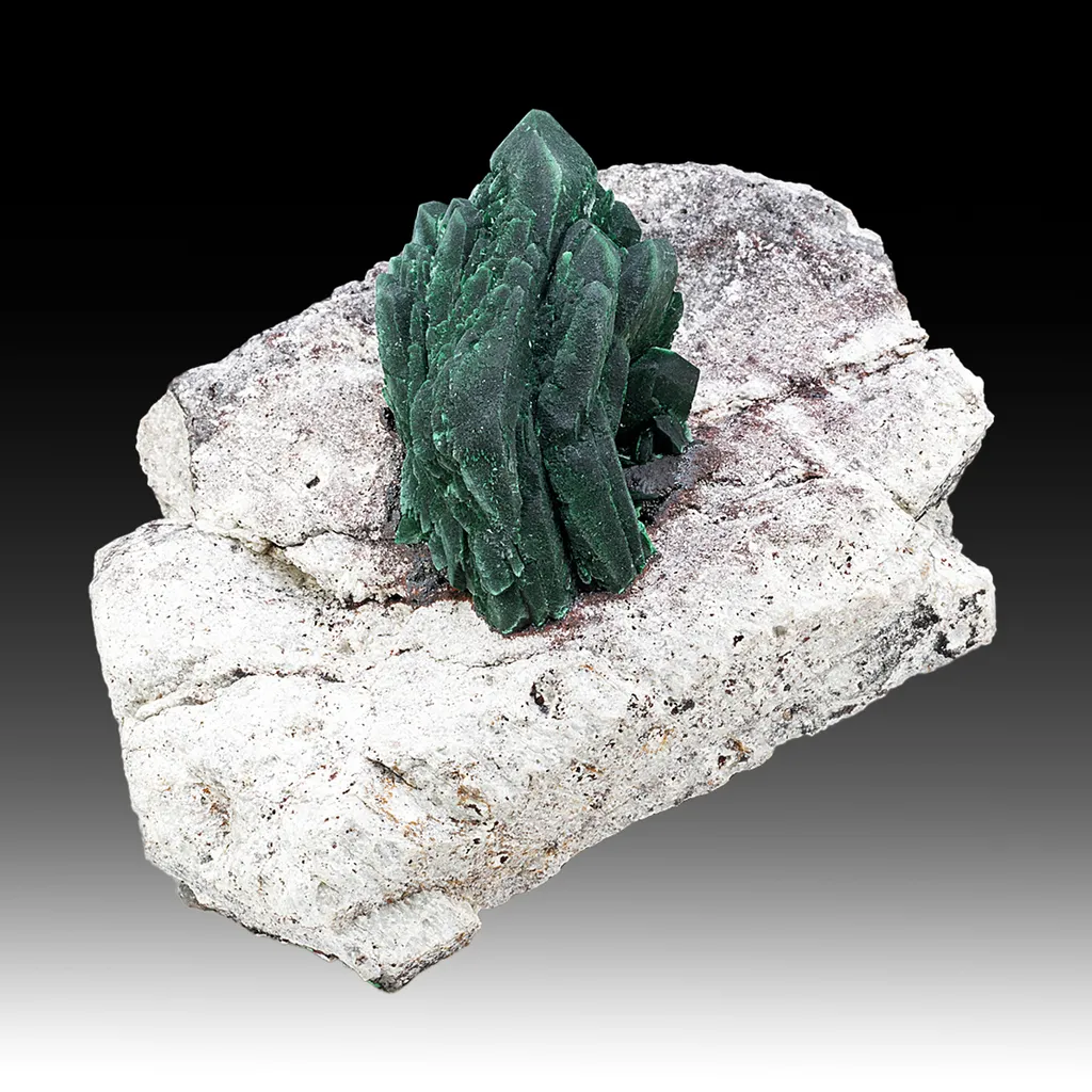 Malachite replacing Azurite image