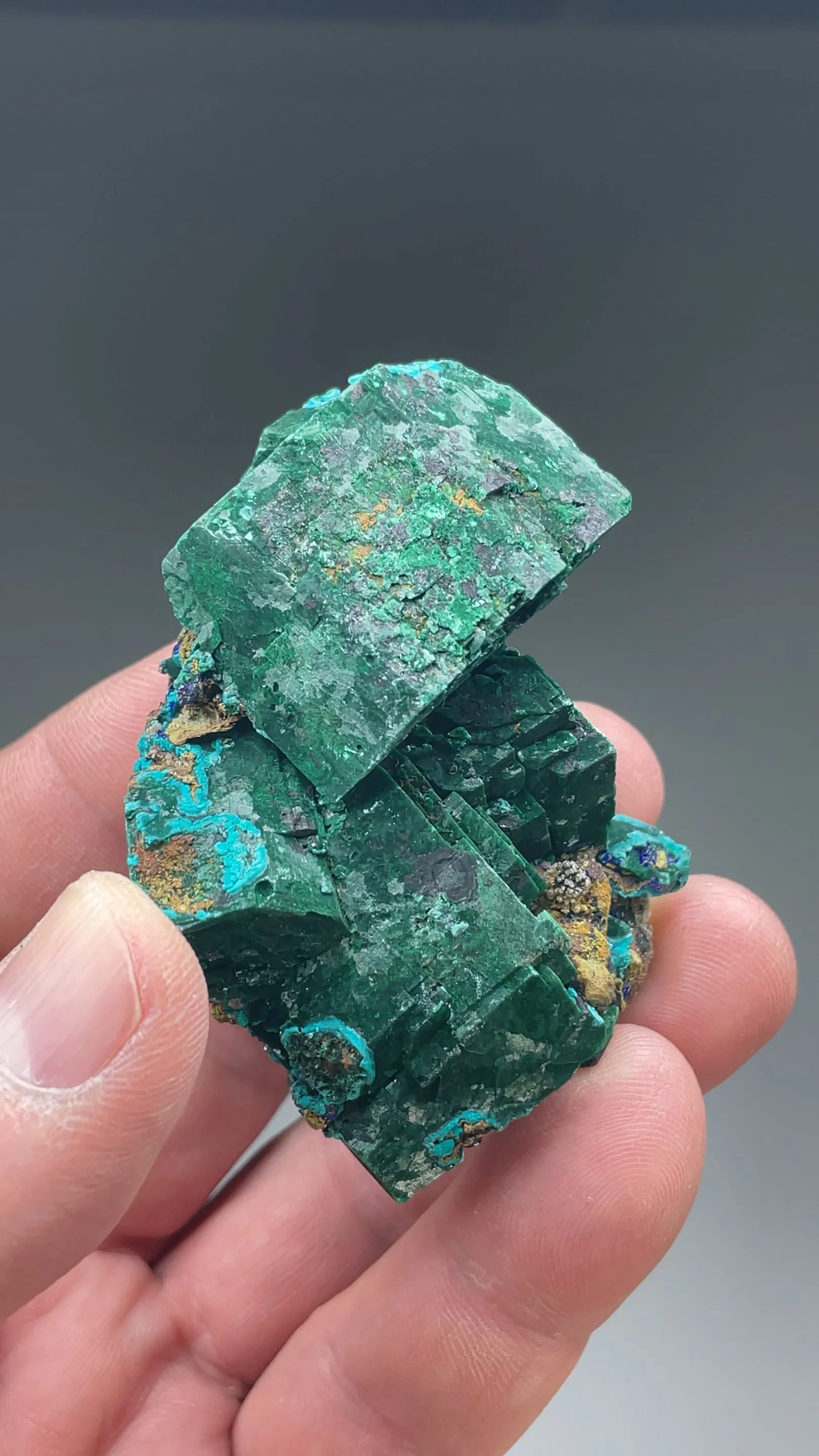 Malachite replacing Azurite - image 2