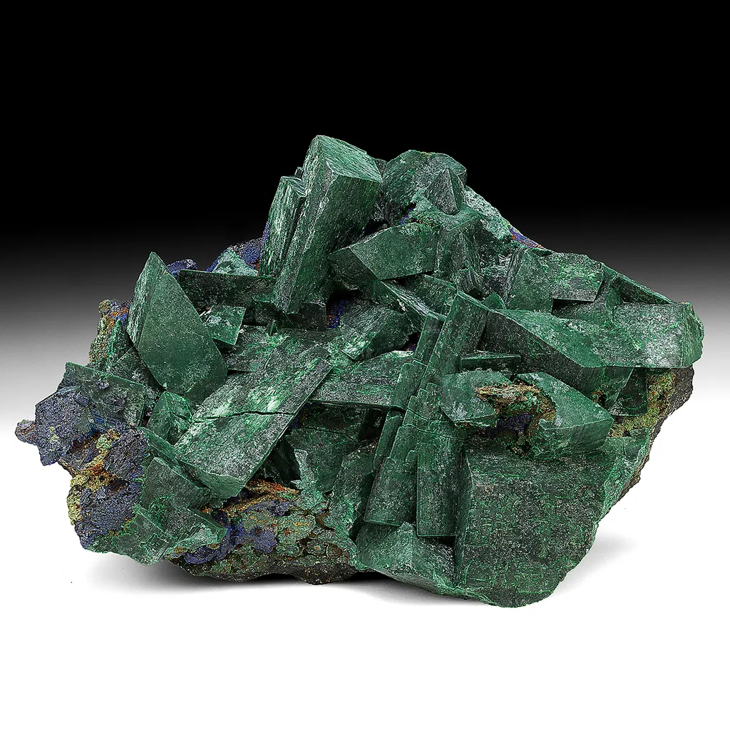 Malachite replacing Azurite image