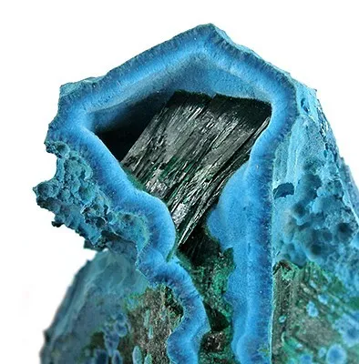 Malachite, Shattuckite - image 2