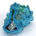 Malachite, Shattuckite - image 1