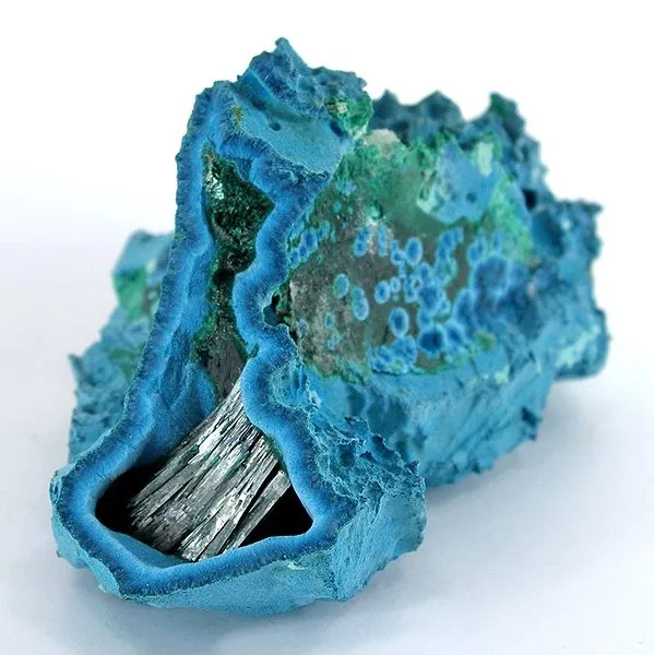 Malachite, Shattuckite - image 1