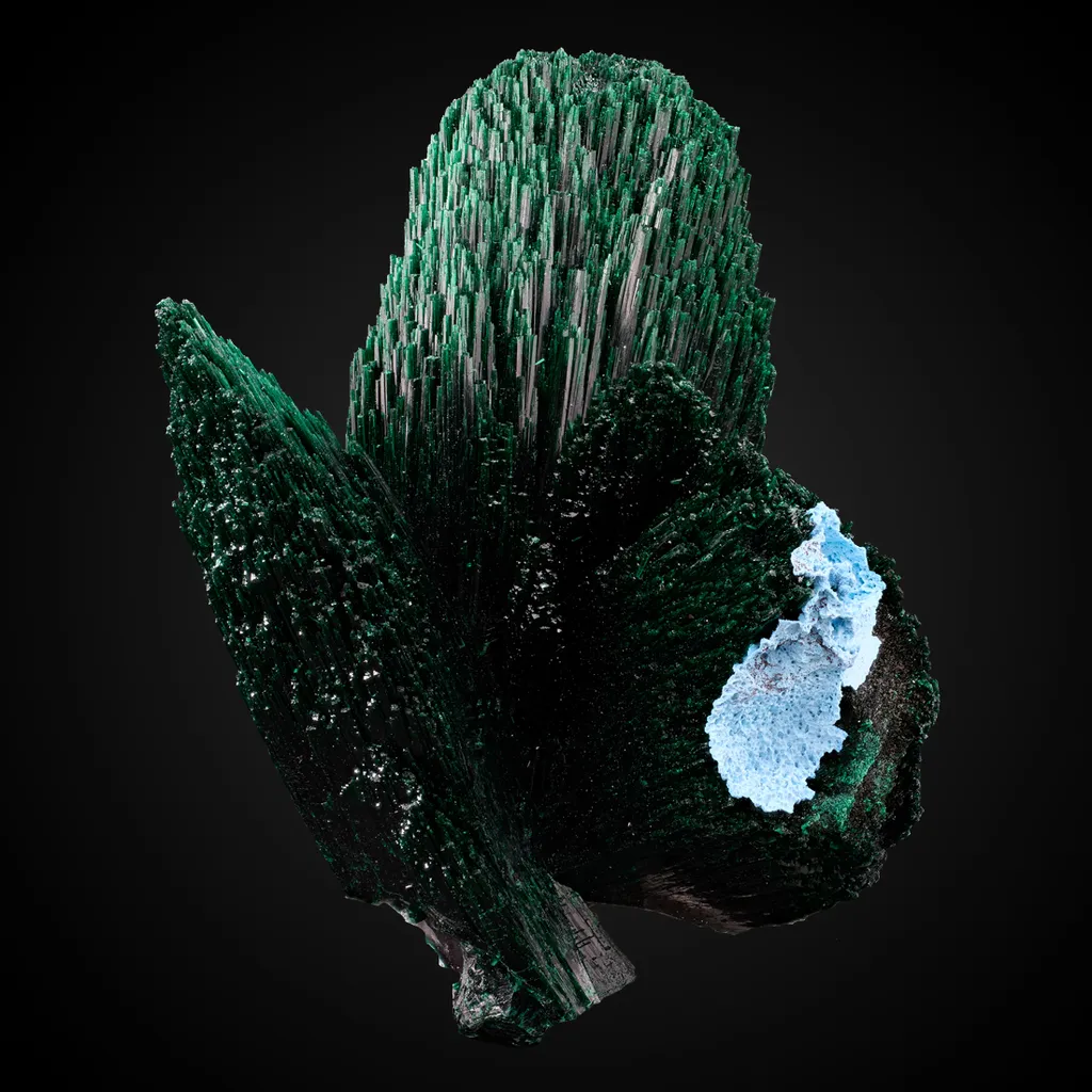 Malachite, Shattuckite image