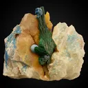 Malachite, Shattuckite - image 1