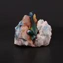 Malachite, Shattuckite - image 2