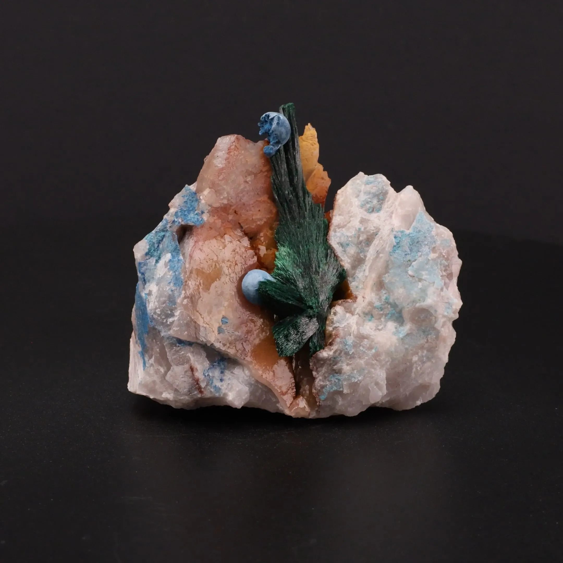 Malachite, Shattuckite - image 2