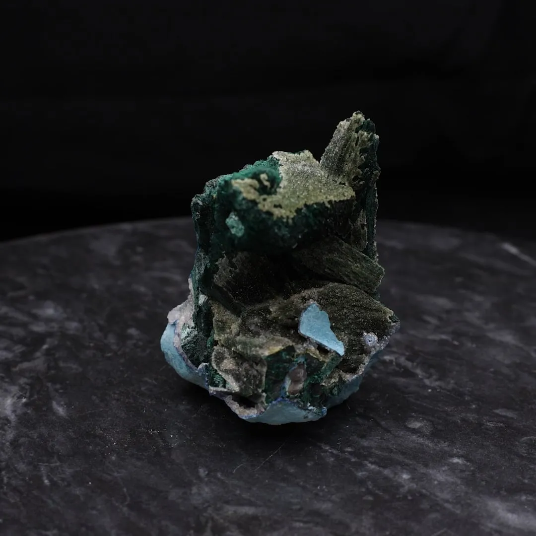 Malachite, Shattuckite - image 2