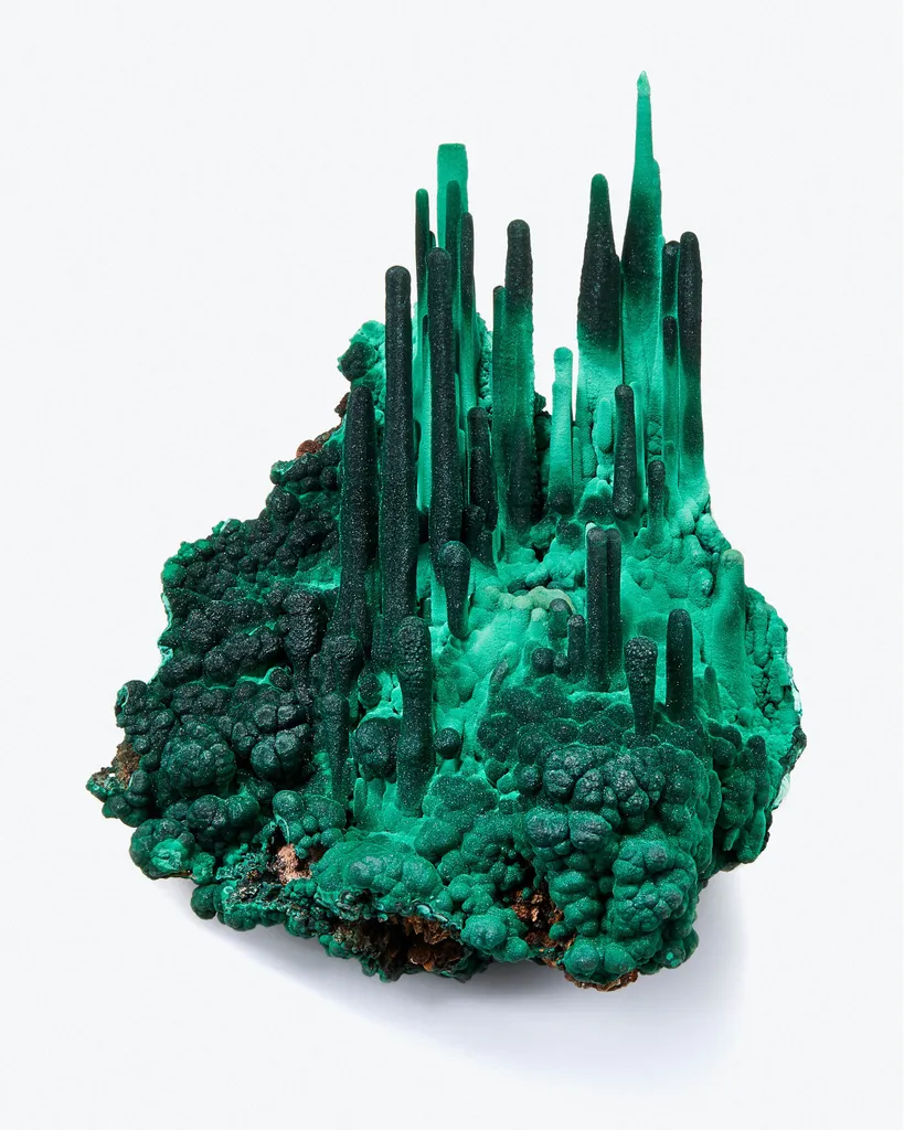 Malachite Stalactite image