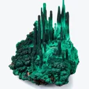 Malachite Stalactite - image 1