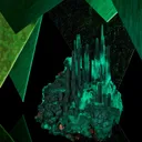Malachite Stalactite - image 2