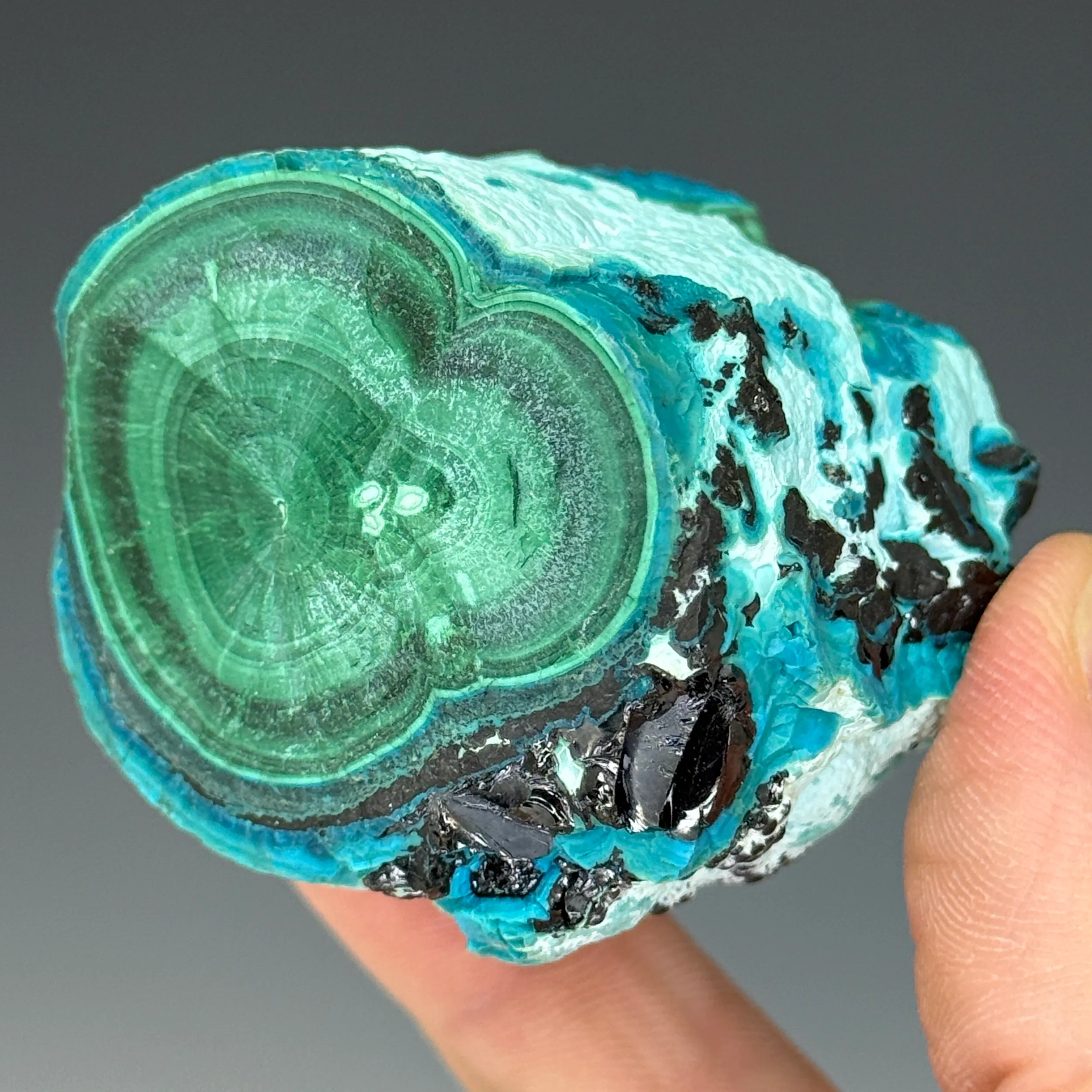 Malachite Stalactite - image 2
