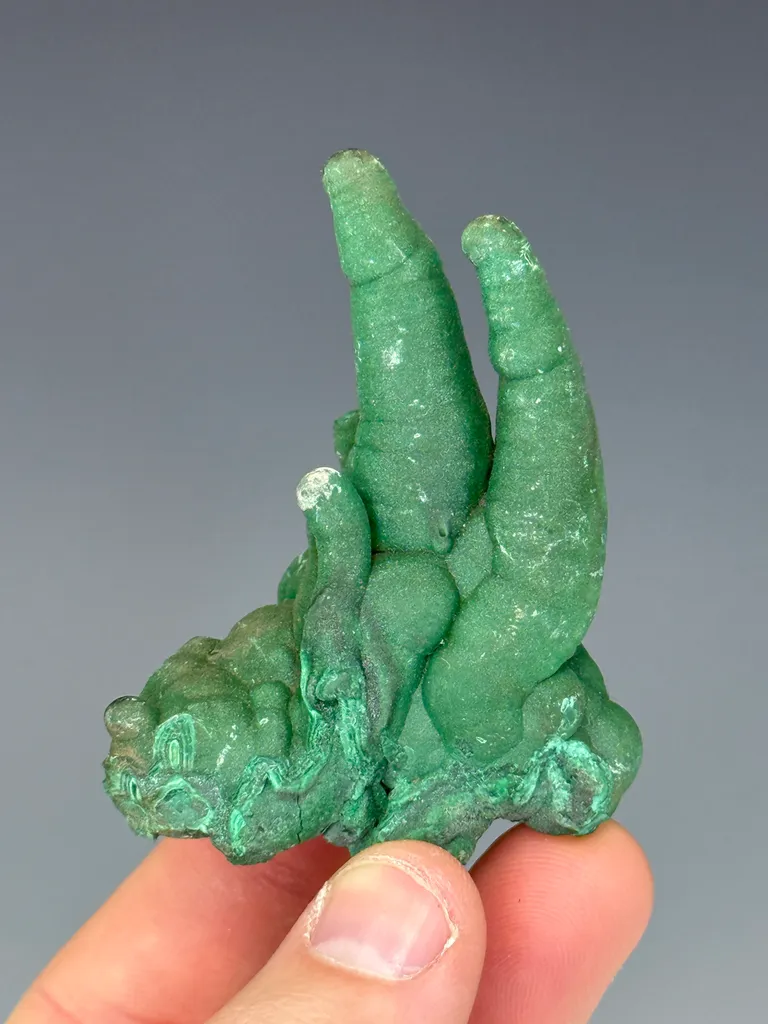 Malachite Stalactite image