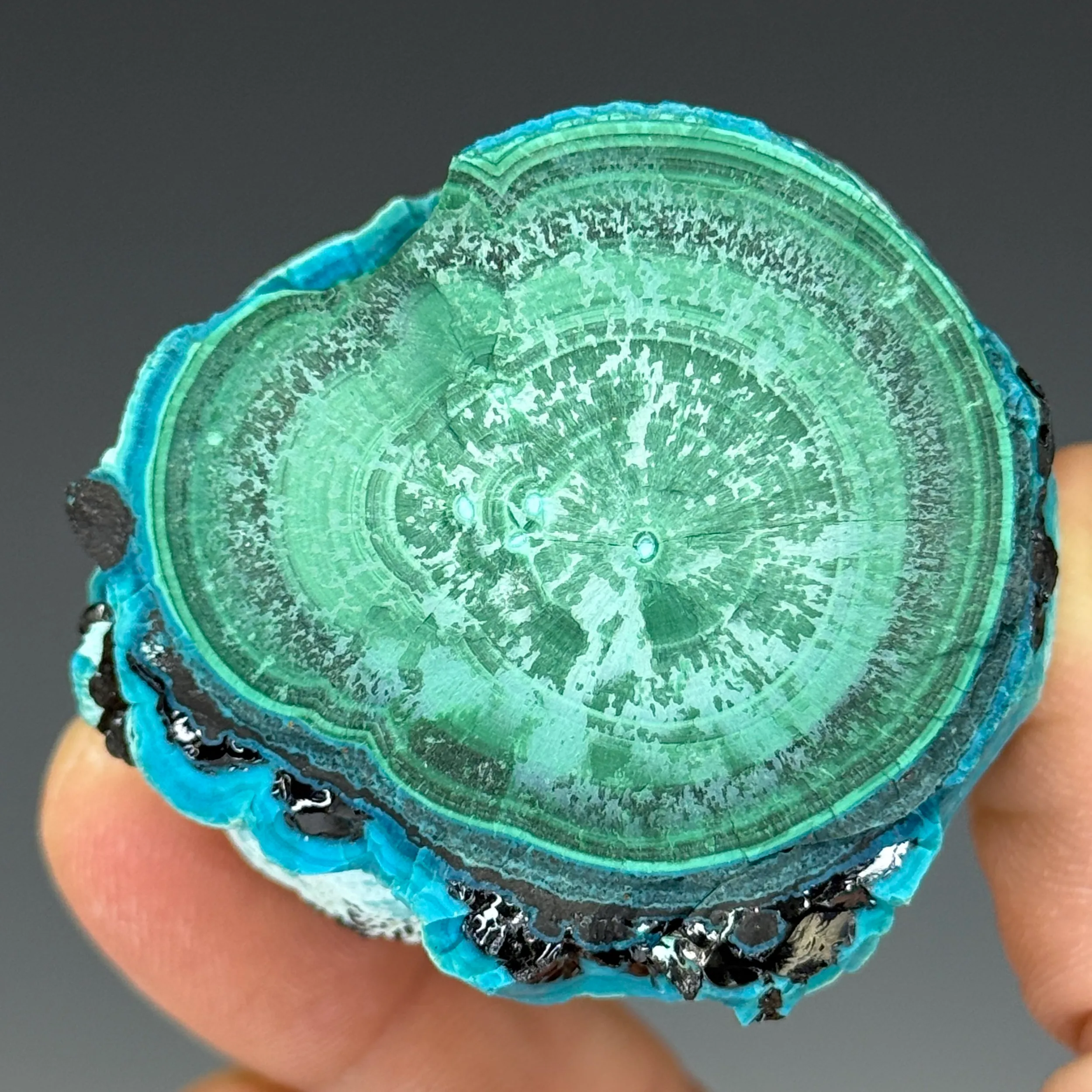 Malachite Stalactite - image 3