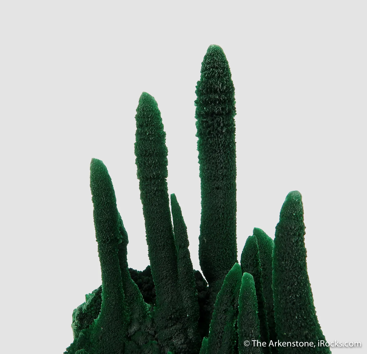 Malachite stalactites - image 2