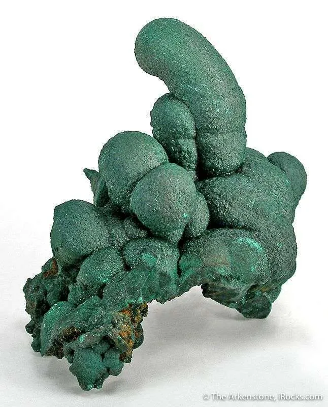 Malachite Stalactites image
