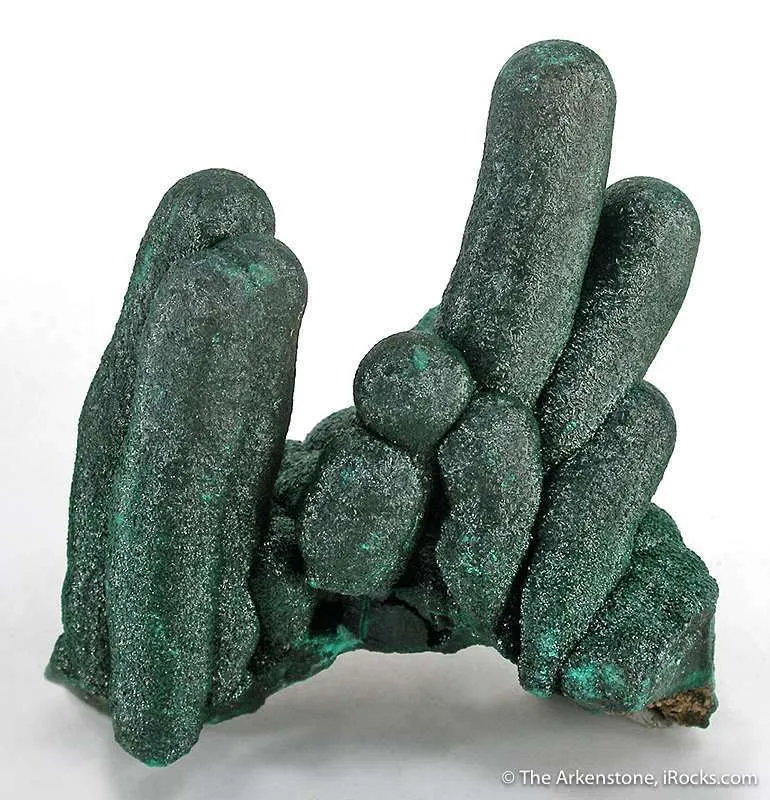 Malachite Stalactites image