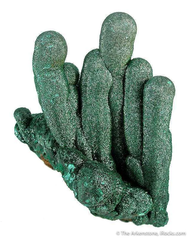 Malachite Stalactites - image 4