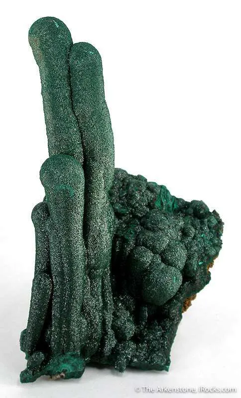 Malachite Stalactites image