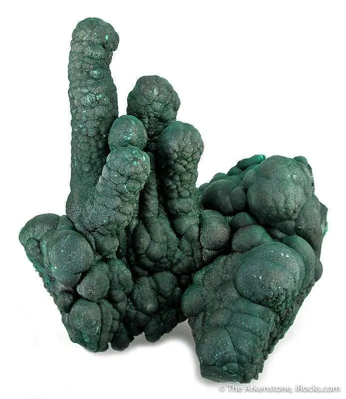 Malachite Stalactites image