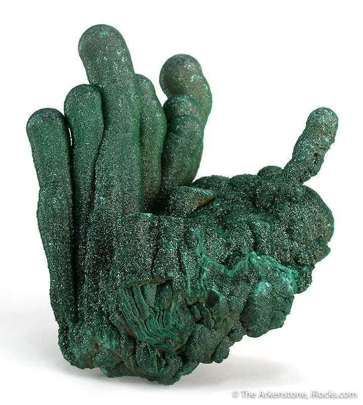 Malachite Stalactites - image 2