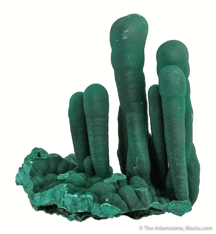 Malachite Stalactites image