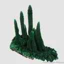 Malachite stalactites - image 1
