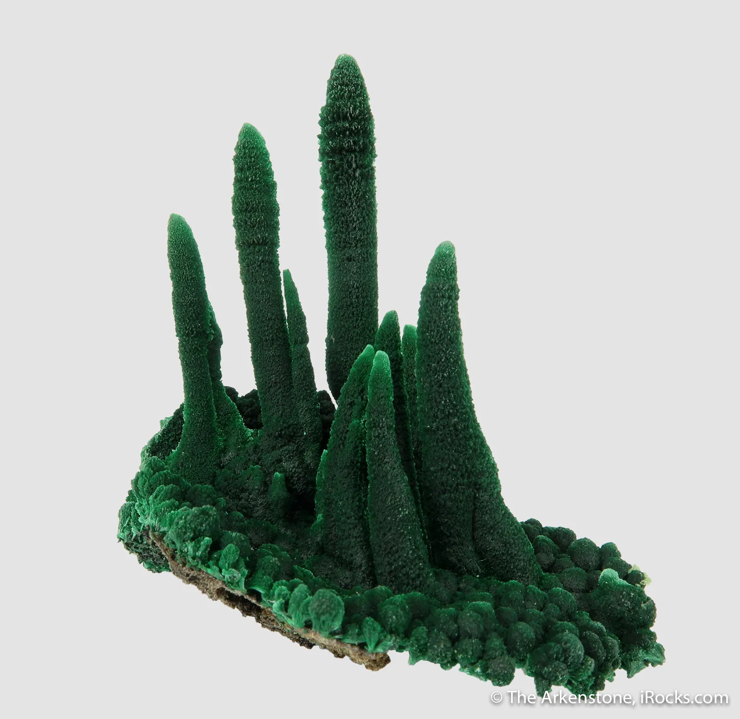Malachite stalactites - image 1