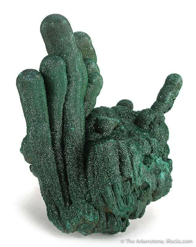 Malachite Stalactites image