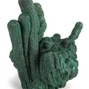 Malachite Stalactites - image 1