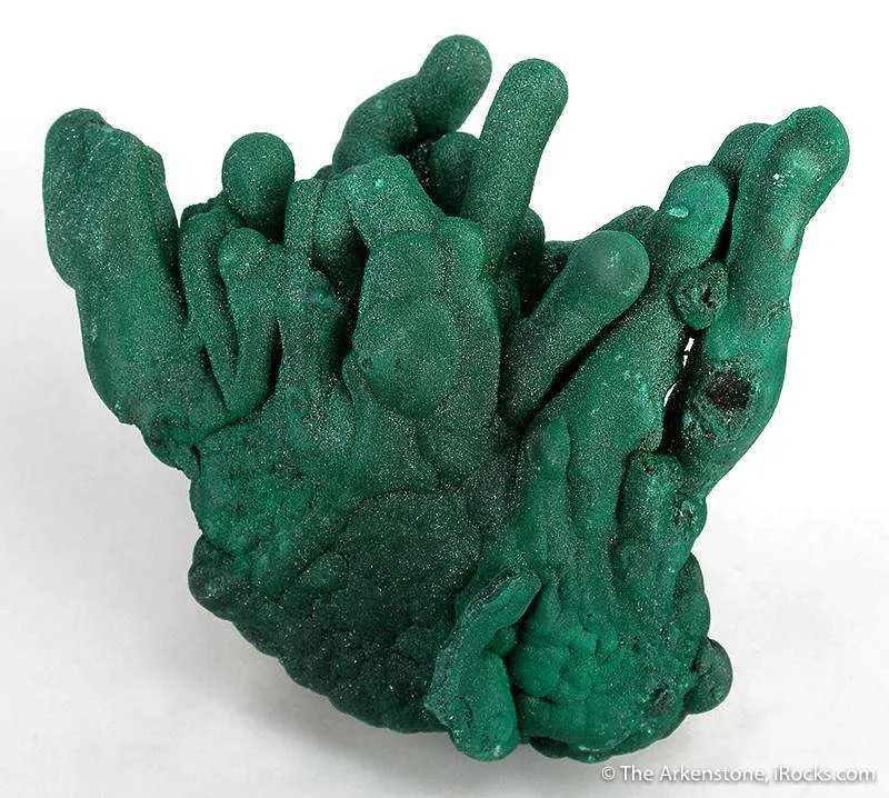 Malachite Stalactites image