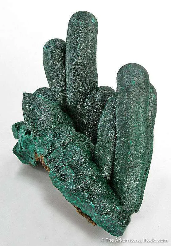 Malachite Stalactites - image 2