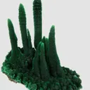 Malachite stalactites - image 4