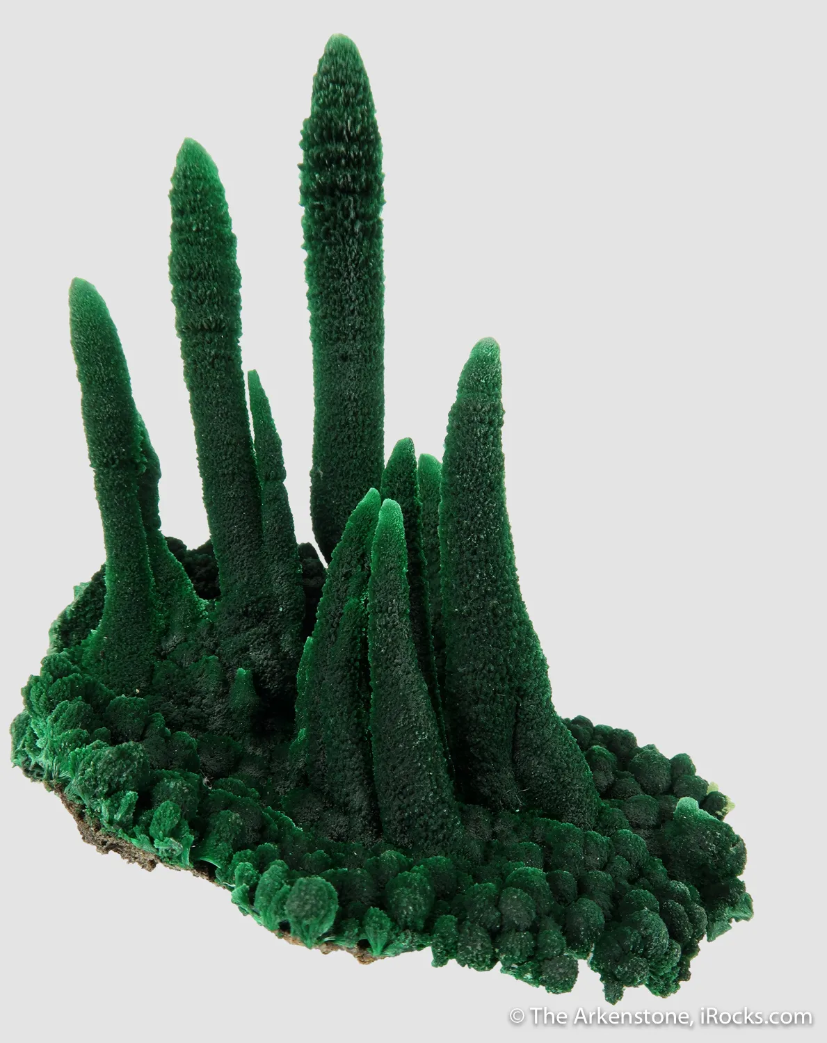 Malachite stalactites - image 4