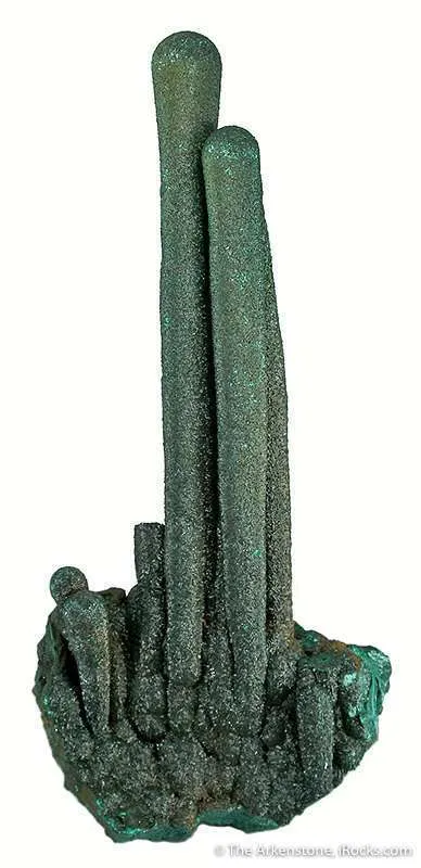 Malachite Stalactites image