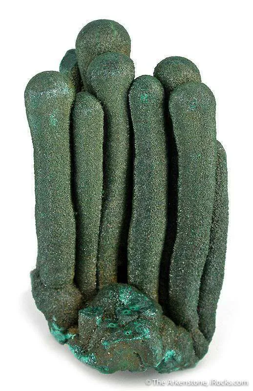 Malachite Stalactites image