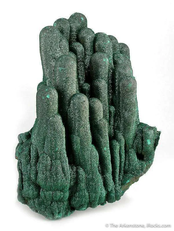 Malachite Stalactites image